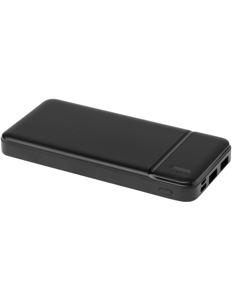 Batterie de secours personnalisable 10 000 mAh en plastique recyclé Loop
