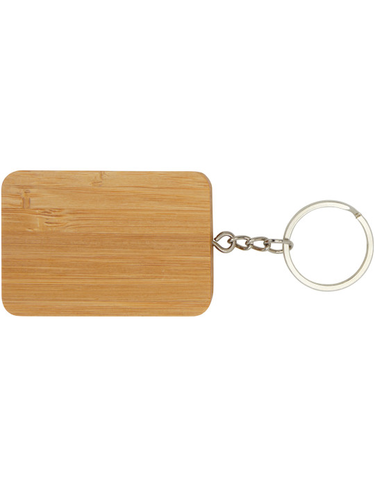 Câble de charge rétractable personnalisable 6-en-1 en bambou Reel