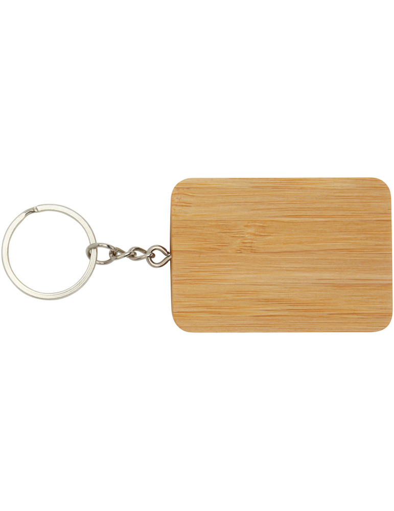 Câble de charge rétractable personnalisable 6-en-1 en bambou Reel