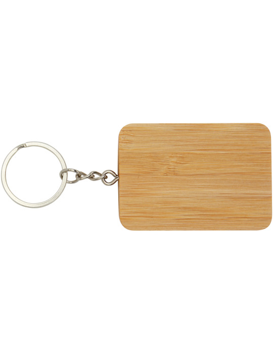Câble de charge rétractable personnalisable 6-en-1 en bambou Reel