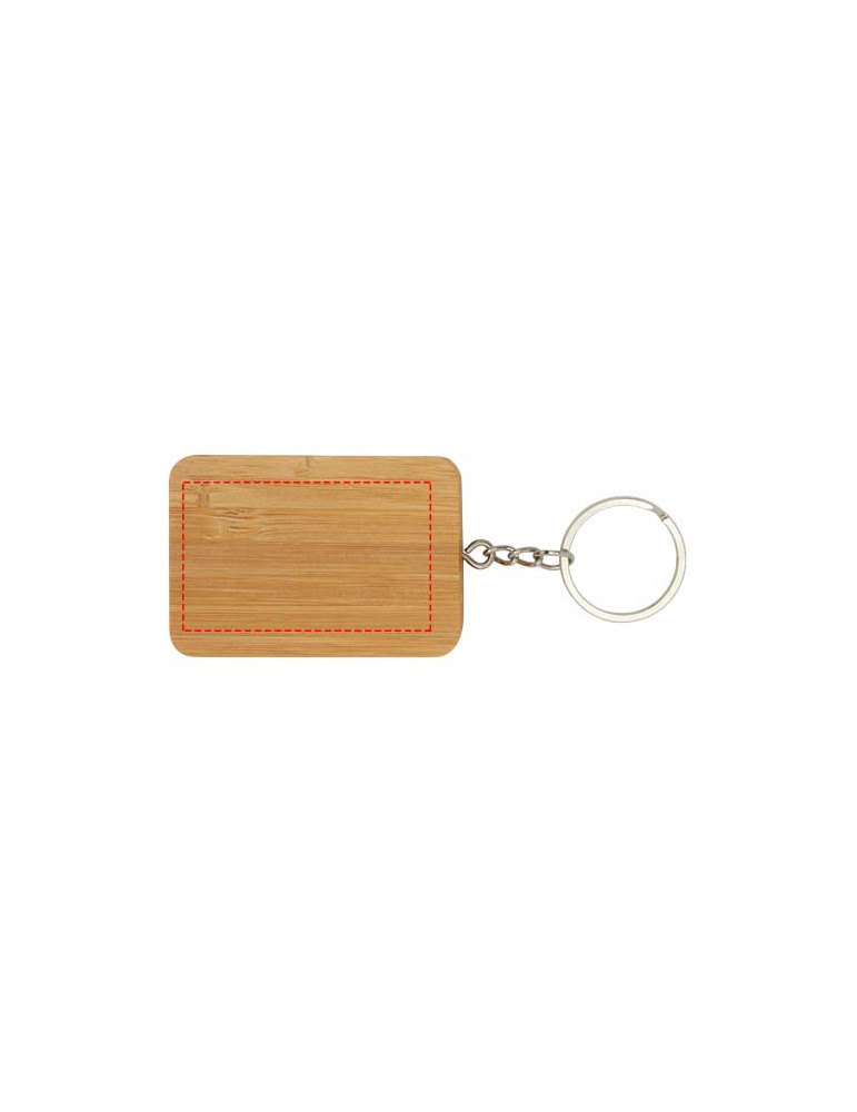 Câble de charge rétractable personnalisable 6-en-1 en bambou Reel