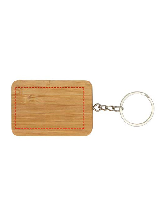 Câble de charge rétractable personnalisable 6-en-1 en bambou Reel