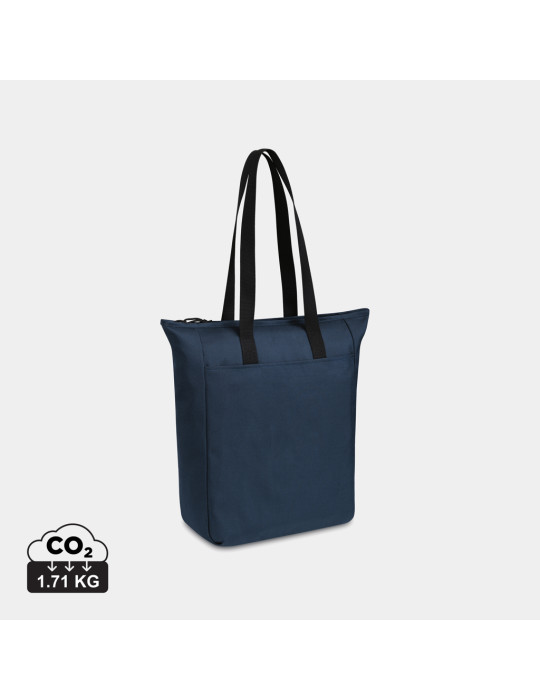 Tote bag avec fermeture à zip en rPET AWARE Renew personnalisable