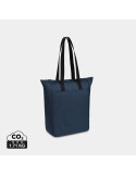 Tote bag avec fermeture à zip en rPET AWARE Renew personnalisable
