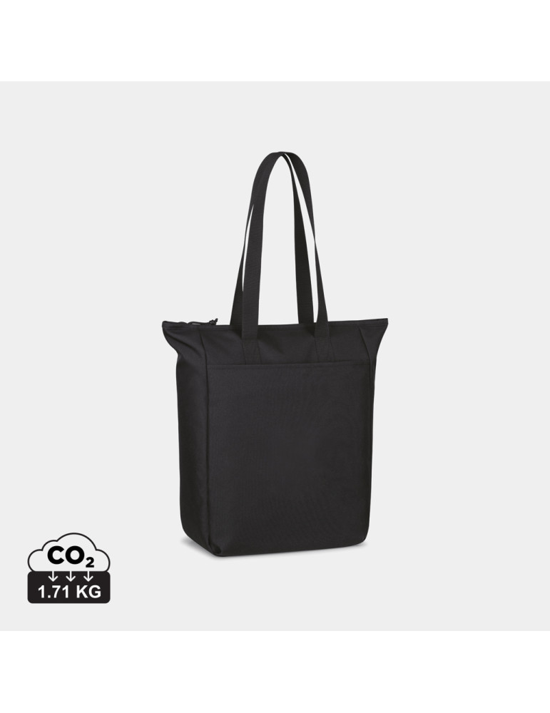 Tote bag avec fermeture à zip en rPET AWARE Renew personnalisable