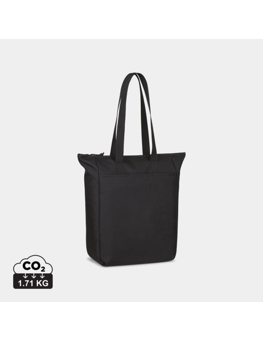 Tote bag avec fermeture à zip en rPET AWARE Renew personnalisable