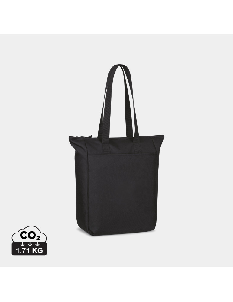 Tote bag avec fermeture à zip en rPET AWARE Renew personnalisable