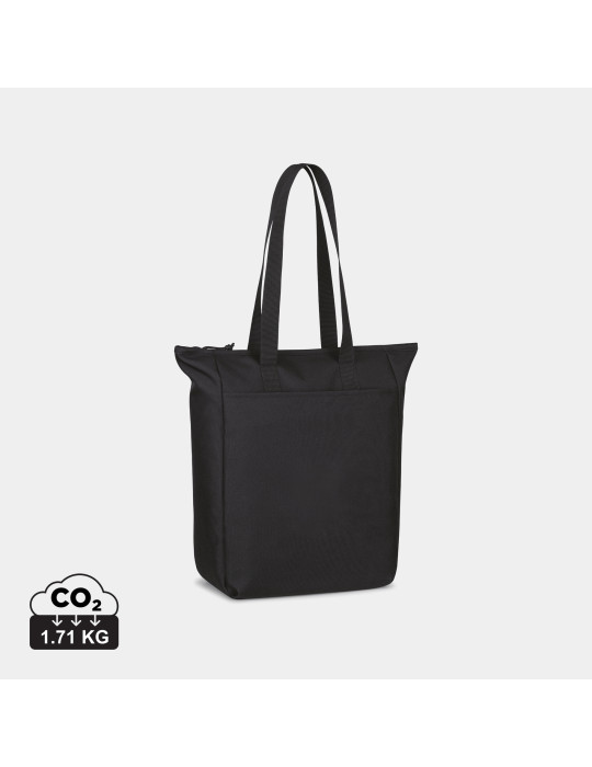 Tote bag avec fermeture à zip en rPET AWARE Renew personnalisable