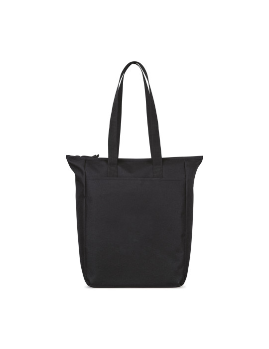 Tote bag avec fermeture à zip en rPET AWARE Renew personnalisable