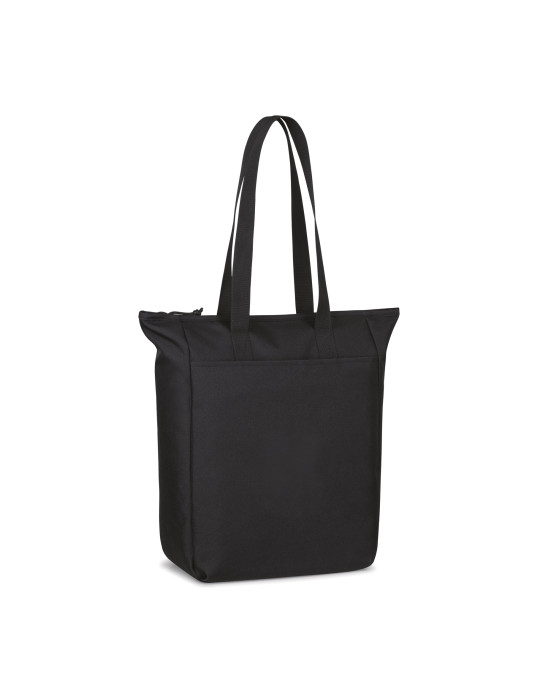 Tote bag avec fermeture à zip en rPET AWARE Renew personnalisable