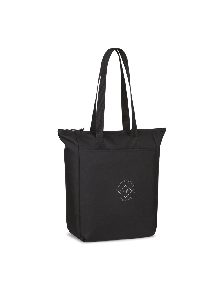 Tote bag avec fermeture à zip en rPET AWARE Renew personnalisable