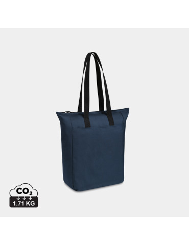 Tote bag avec fermeture à zip en rPET AWARE Renew personnalisable 2