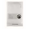 Poncho biodégradable personnalisable - Objet publicitaire - SPRINKLE PLA Matières : polyéthylène (PE) Couleurs : transparent per