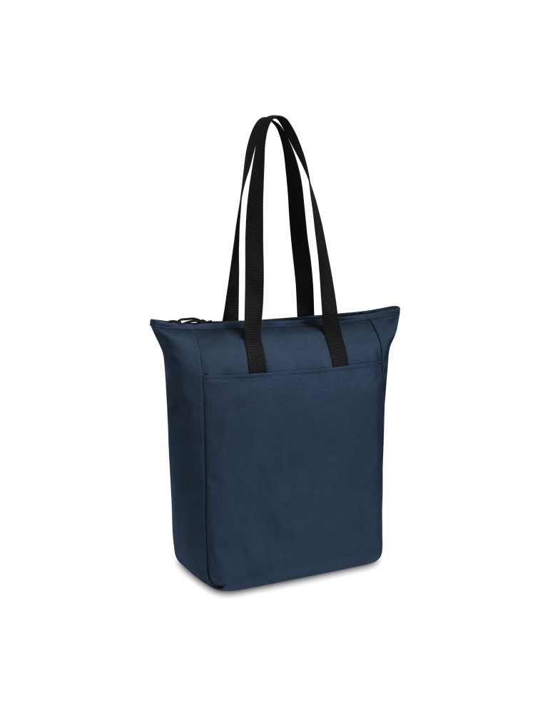 Tote bag avec fermeture à zip en rPET AWARE Renew personnalisable