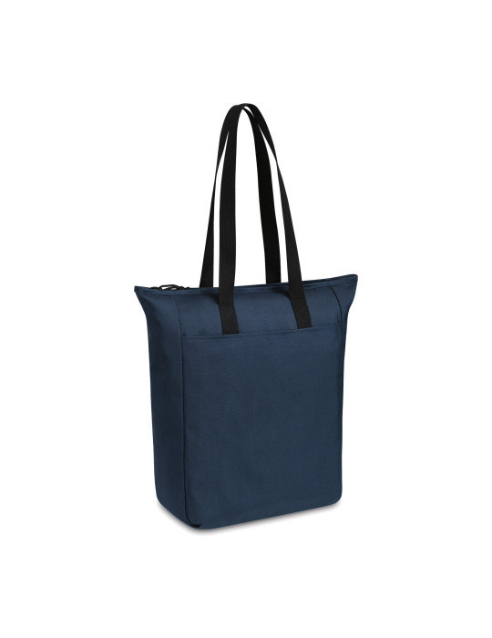 Tote bag avec fermeture à zip en rPET AWARE Renew personnalisable