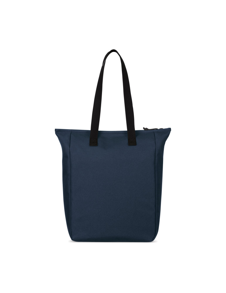 Tote bag avec fermeture à zip en rPET AWARE Renew personnalisable