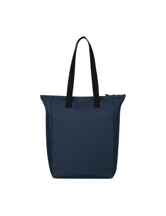 Tote bag avec fermeture à zip en rPET AWARE Renew personnalisable