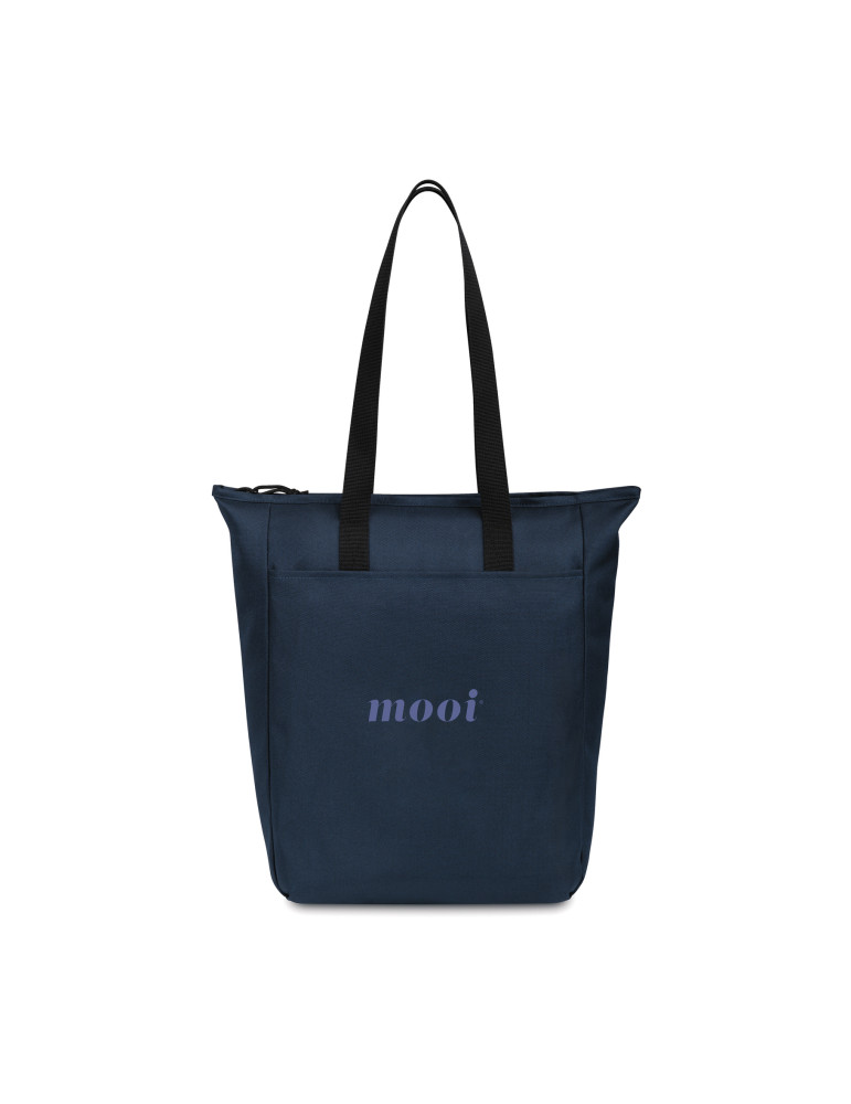 Tote bag avec fermeture à zip en rPET AWARE Renew personnalisable