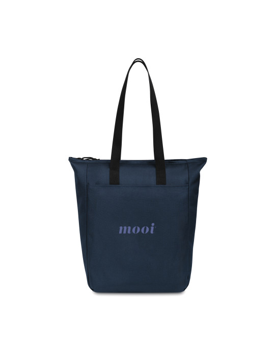Tote bag avec fermeture à zip en rPET AWARE Renew personnalisable