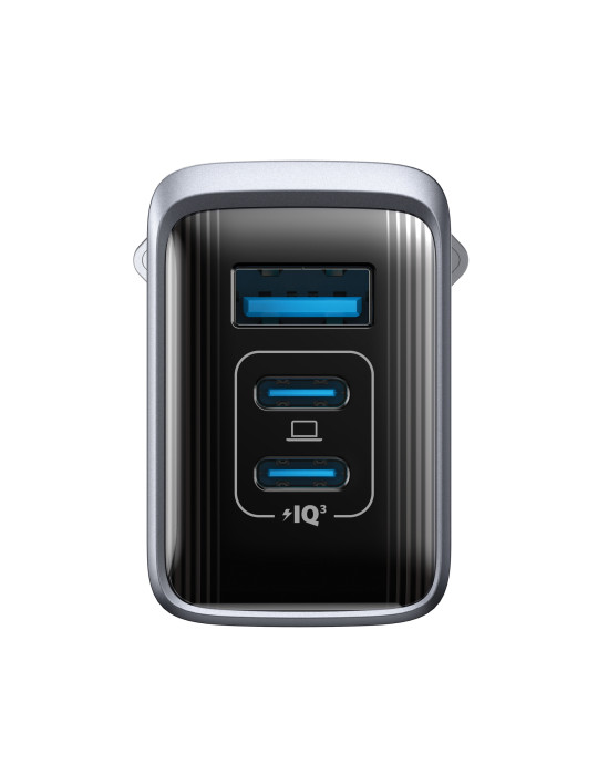 Chargeur Anker Prime GaN 100 W à trois ports personnalisable