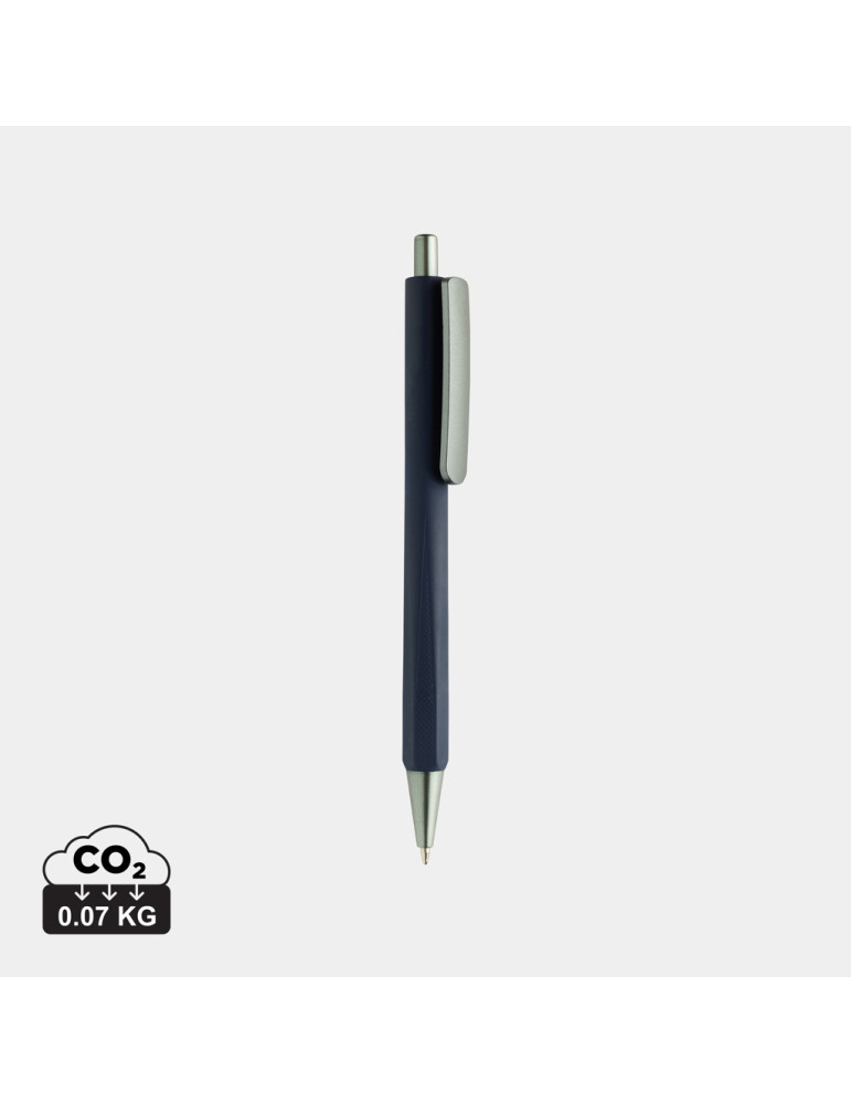Stylo Edge trois faces finition gomme RCS personnalisable