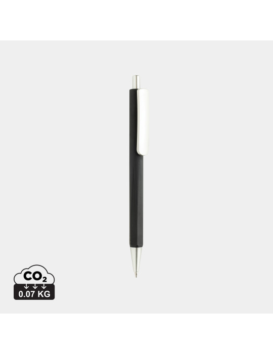 Stylo Edge trois faces finition gomme RCS personnalisable