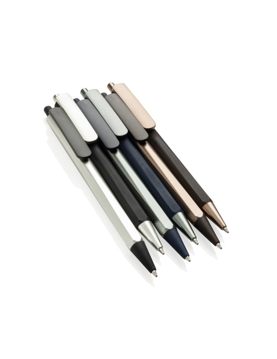 Stylo Edge trois faces finition gomme RCS personnalisable
