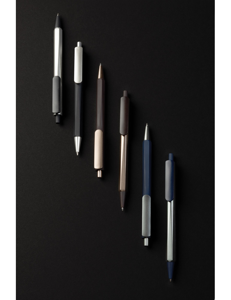 Stylo Edge trois faces finition gomme RCS personnalisable