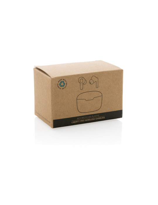 Écouteurs Liberty Pro sans fil en ABS RCS personnalisables