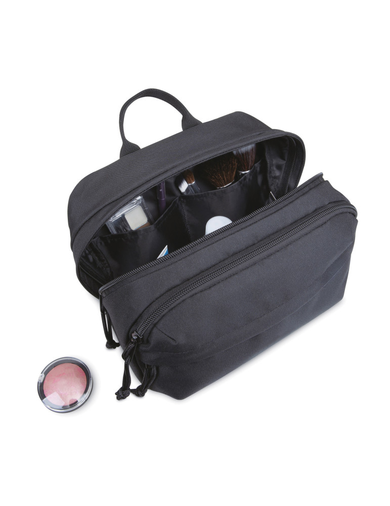 Trousse de toilette en rPET AWARE Renew personnalisable