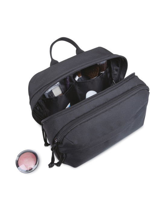 Trousse de toilette en rPET AWARE Renew personnalisable
