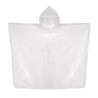 Poncho biodégradable personnalisable - Objet publicitaire - SPRINKLE PLA Matières : polyéthylène (PE) Couleurs : transparent cad