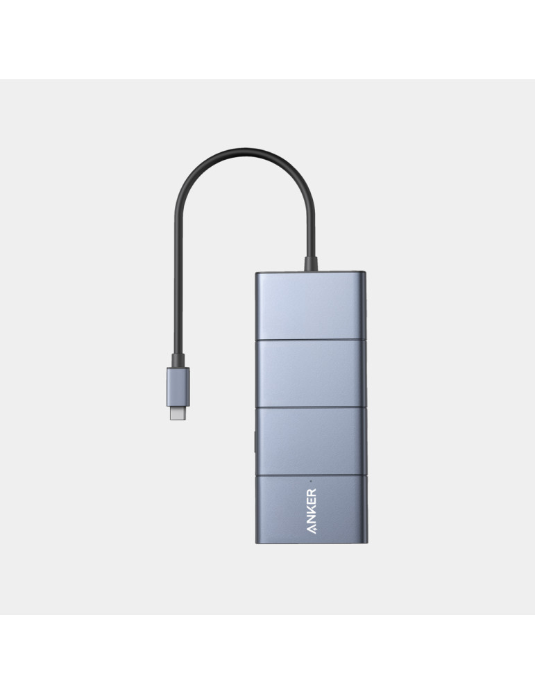 Hub USB-C Anker PowerExpand onze connexions personnalisable