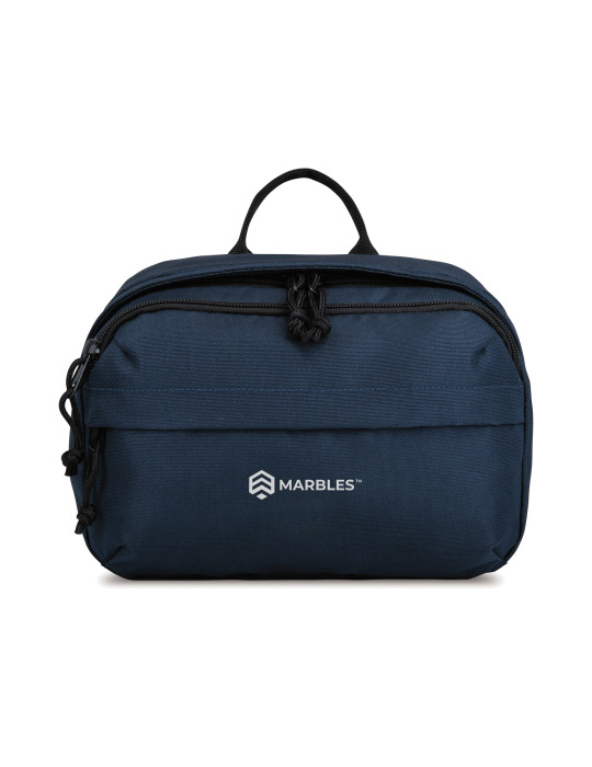 Trousse de toilette en rPET AWARE Renew personnalisable
