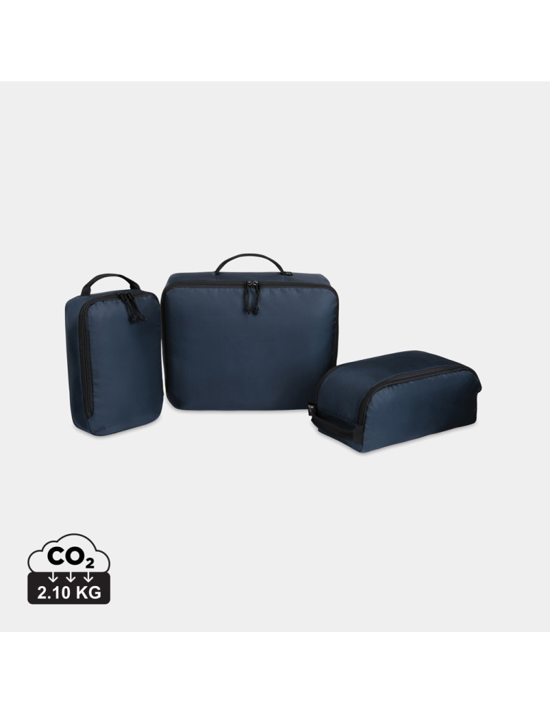 Ensemble de 3 cubes de compression en rPET AWARE Renew personnalisable