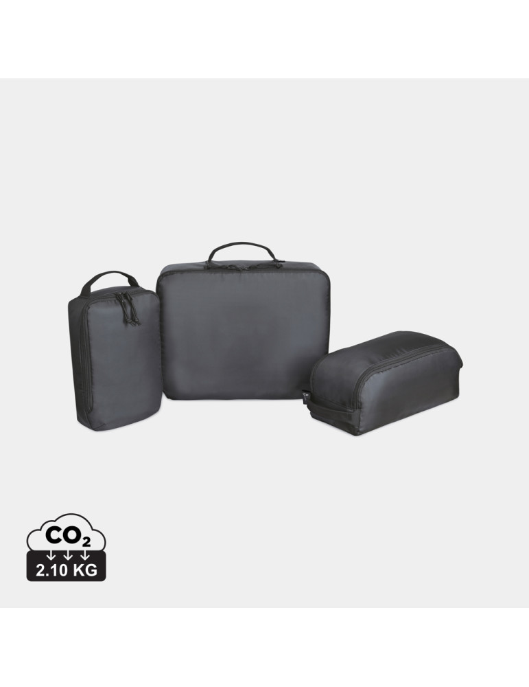 Ensemble de 3 cubes de compression en rPET AWARE Renew personnalisable
