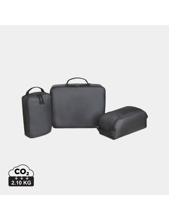 Ensemble de 3 cubes de compression en rPET AWARE Renew personnalisable