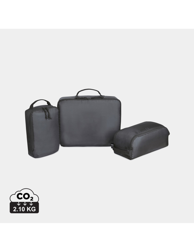 Ensemble de 3 cubes de compression en rPET AWARE Renew personnalisable