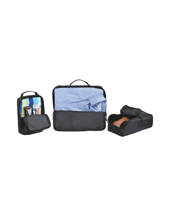 Ensemble de 3 cubes de compression en rPET AWARE Renew personnalisable