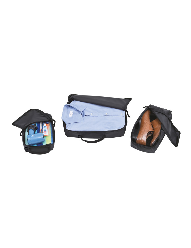 Ensemble de 3 cubes de compression en rPET AWARE Renew personnalisable