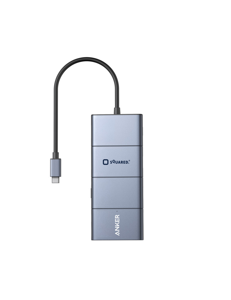 Hub USB-C Anker PowerExpand onze connexions personnalisable