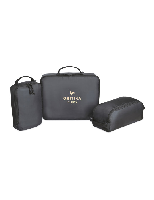 Ensemble de 3 cubes de compression en rPET AWARE Renew personnalisable