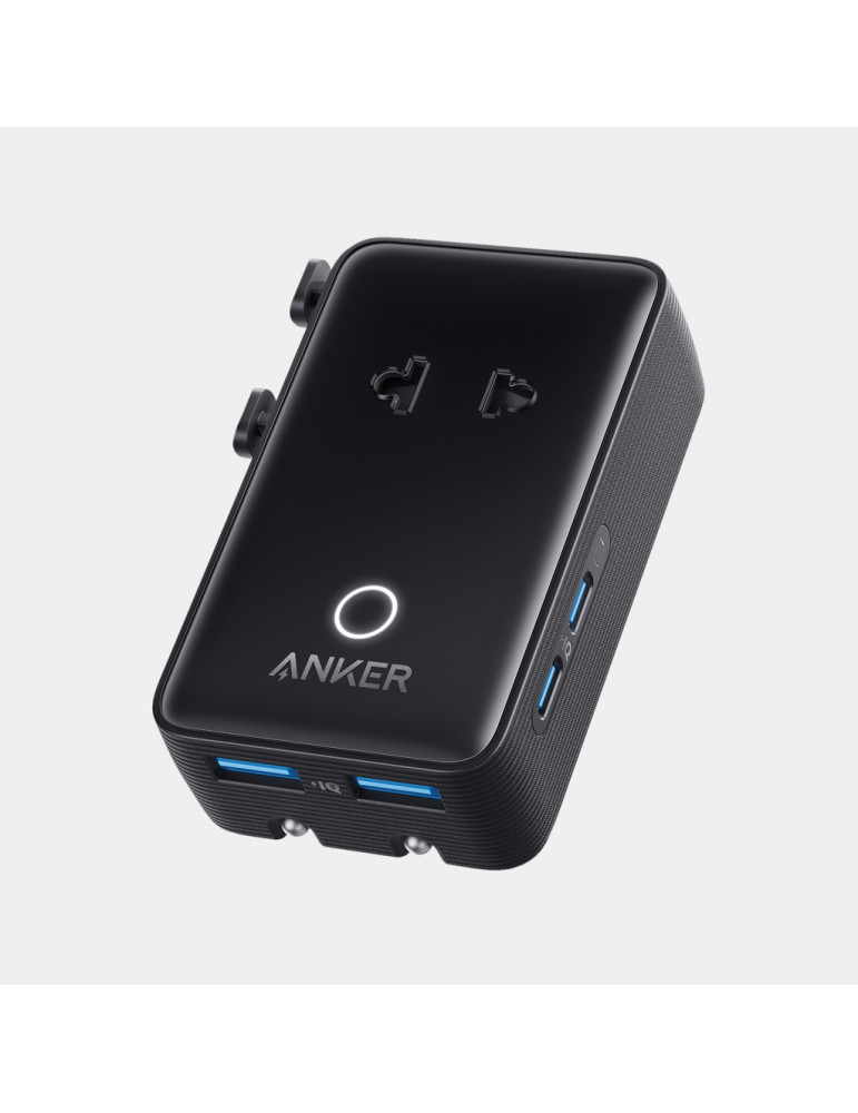 Adaptateur de voyage Anker Nano cinq en un 20 W personnalisable