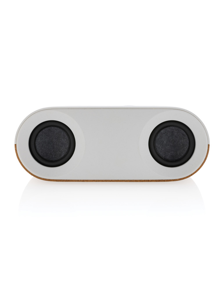 Enceinte Oregon 10 W en liège et ABS RCS personnalisable