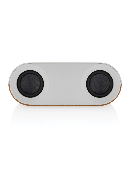 Enceinte Oregon 10 W en liège et ABS RCS personnalisable