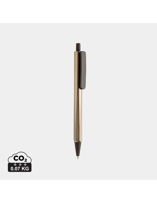 Stylo Edge trois faces finition gomme RCS personnalisable