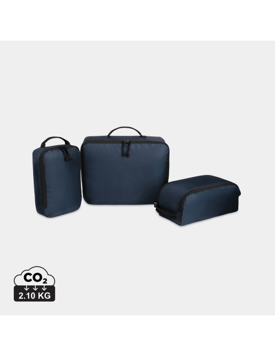 Ensemble de 3 cubes de compression en rPET AWARE Renew personnalisable
