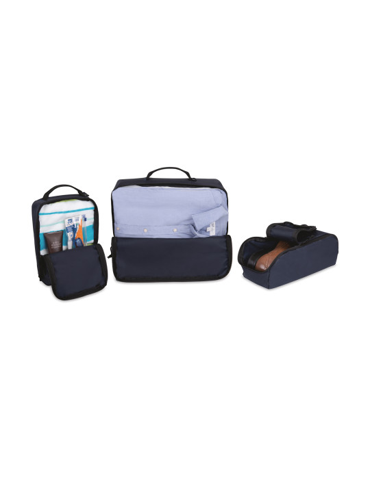 Ensemble de 3 cubes de compression en rPET AWARE Renew personnalisable