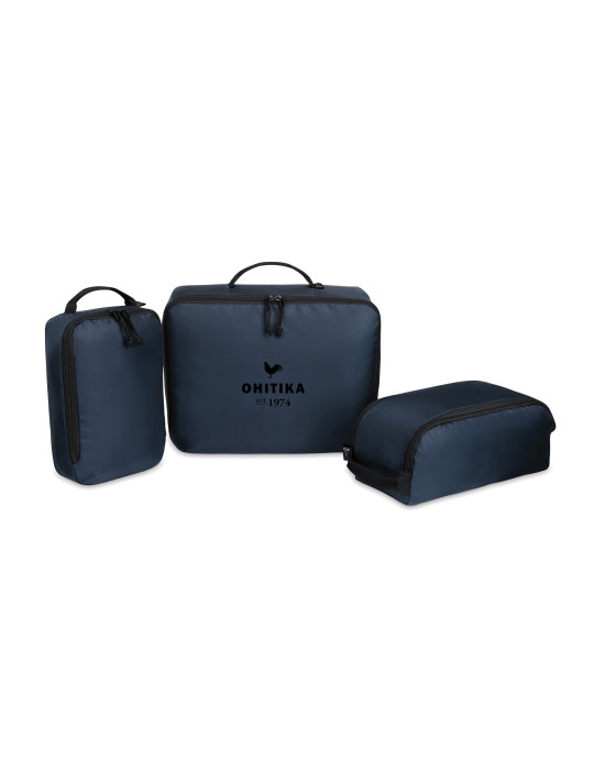 Ensemble de 3 cubes de compression en rPET AWARE Renew personnalisable