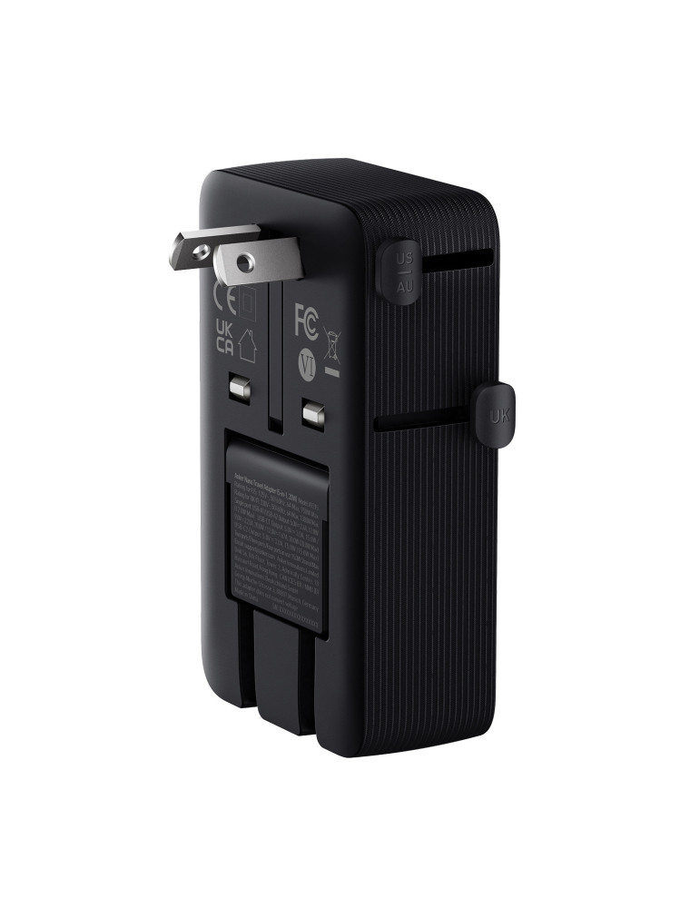 Adaptateur de voyage Anker Nano cinq en un 20 W personnalisable